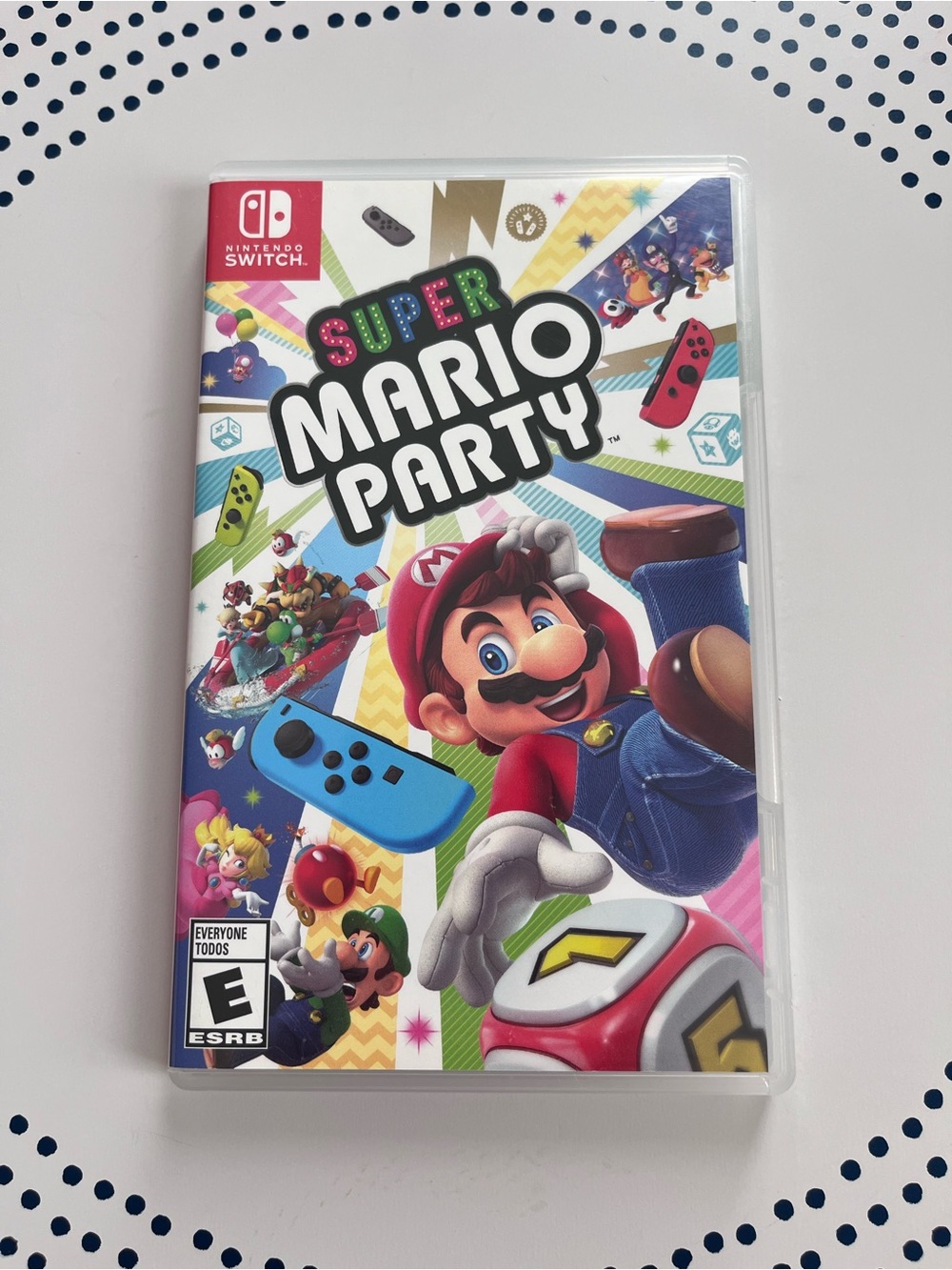 Super Mario Party Nintendo Switch Game